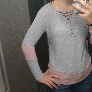 Long sleeve shirt
